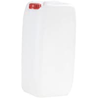 Hünersdorff Industria de bidón 30 litros- HD de PE- 1 Pieza- Natural- Colores 426501- 0 V